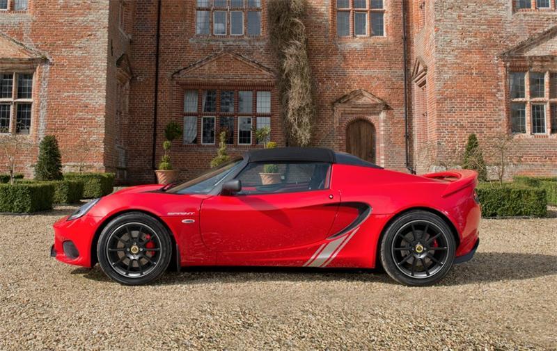 Lotus Elise Sprint - легче, быстрей! - Lotus, Lotus Elise Sprint, Лотус, Авто, Машина, Интересное, Длиннопост