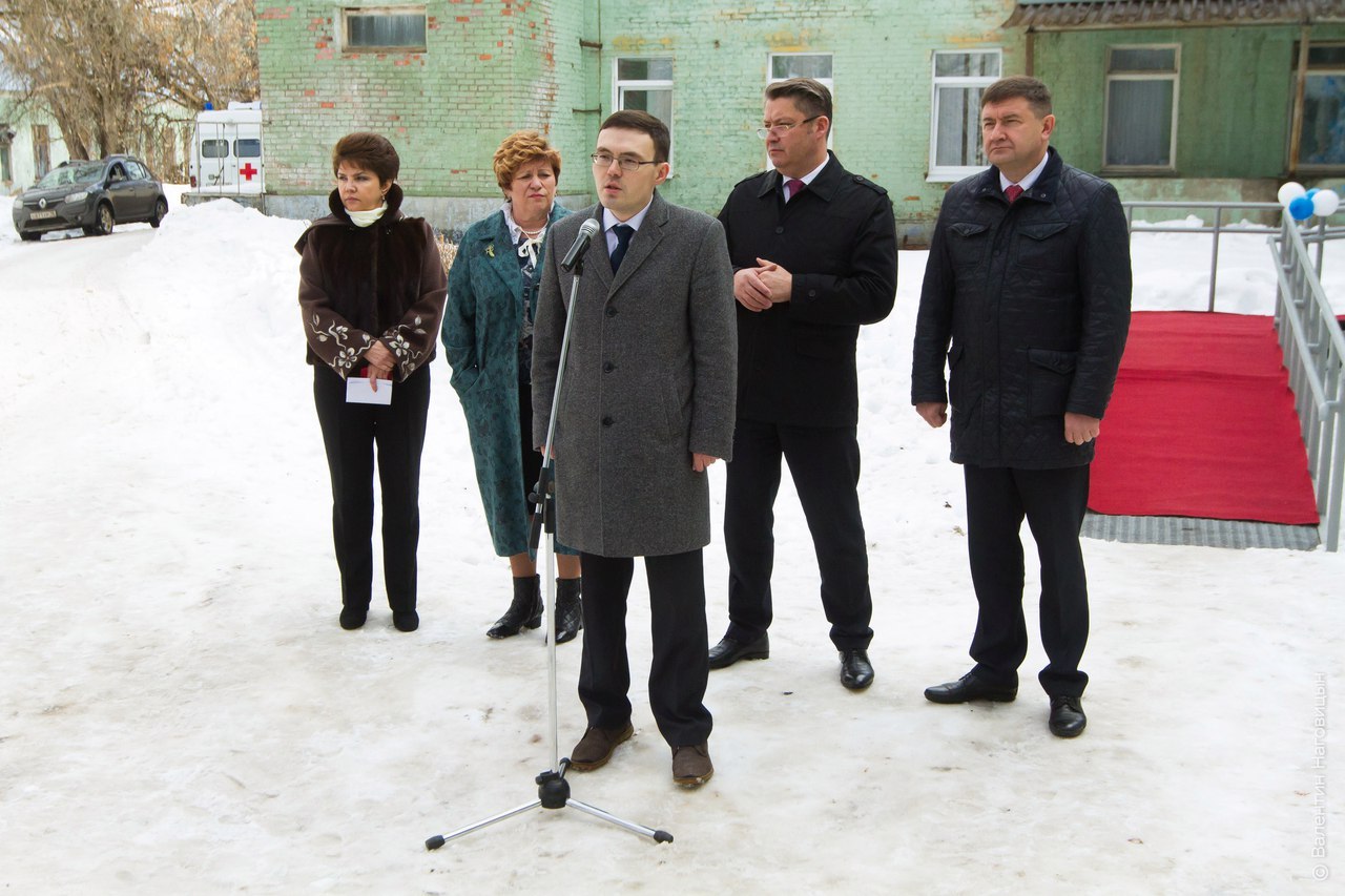 With pathos, the mayor and the minister of the republic - Glazov, Pathos, Longpost