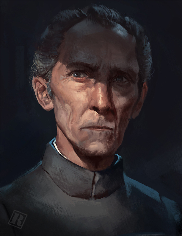 Grand Moff Wilhuff Tarkin - Star Wars, Longpost, Tarkin