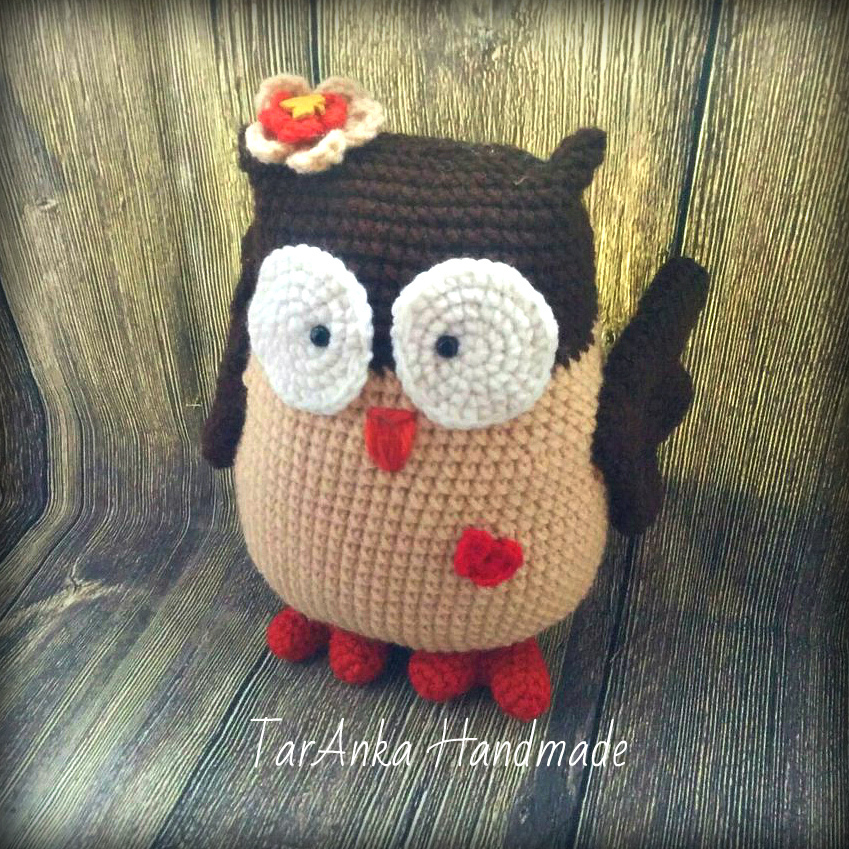 Two owls)) - My, Knitting, Crochet, Knitted toys, Amigurumi, Owl, Handmade, Hobby, Longpost