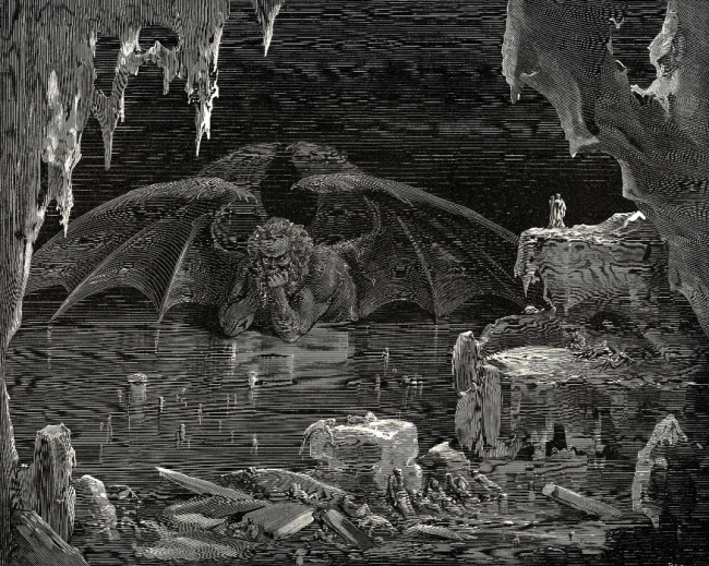 Why does the devil have horns and hooves? - My, Religion, Crap, Mythology, Folklore, Vcherasaurus, Interesting, Longpost