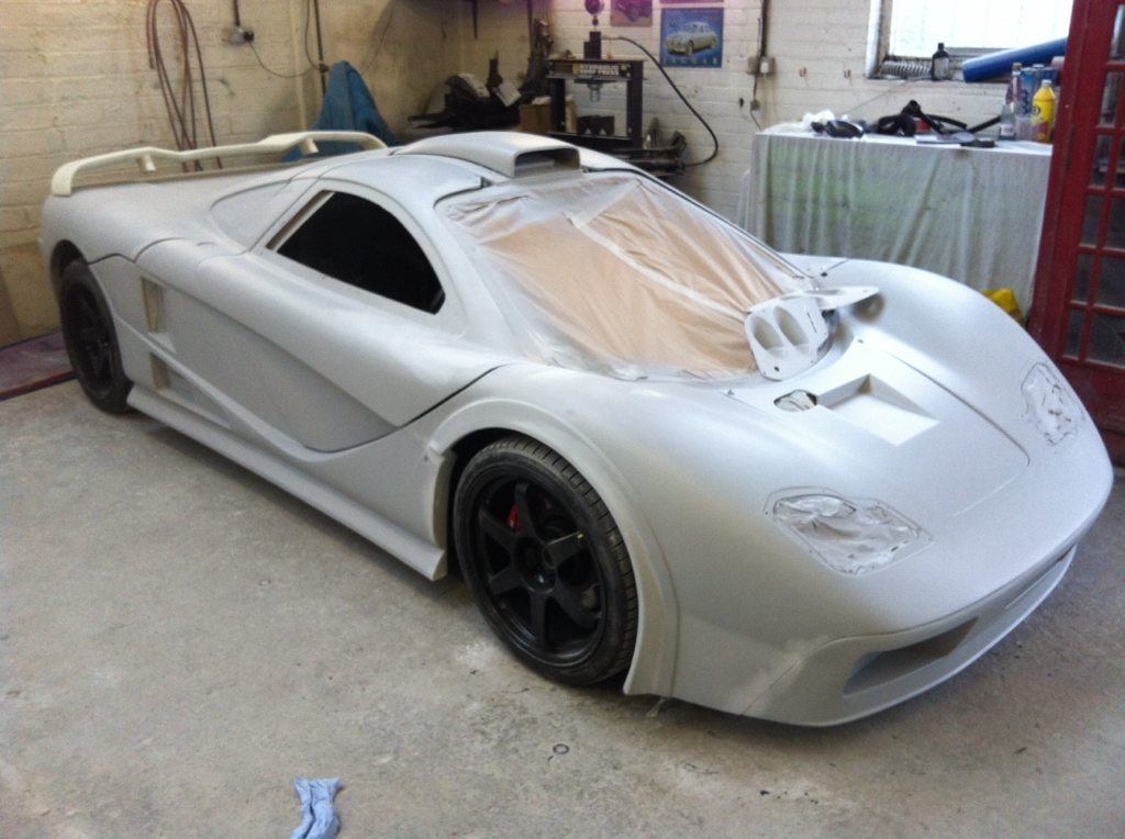 Supercar in the garage on their own. - Supercar, Handmade, Kulibin, Longpost, Kulibins