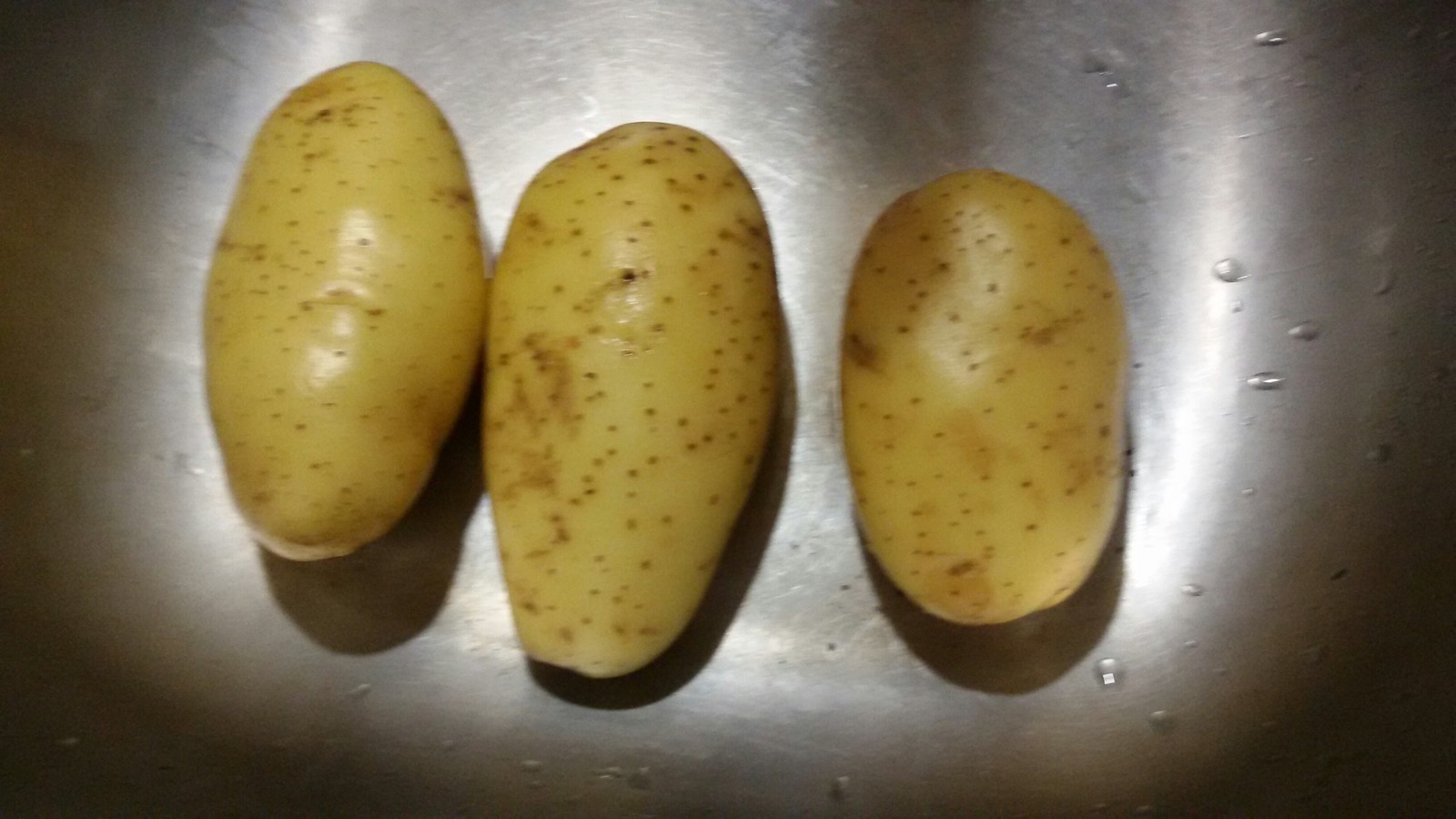 Cooking potatoes in uniforms in the microwave - My, Food, Students, Preparation, Quickly, Longpost