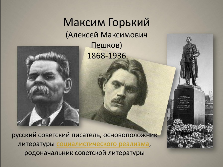 Сегодня день рождения Максима Горького. - День рождения, Писатель, Писатели