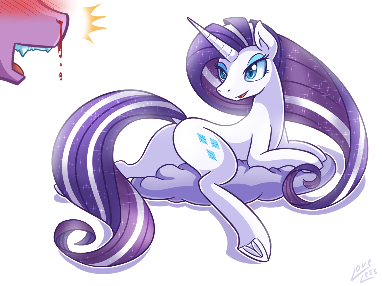 New Look - My Little Pony, Spike, Rarity, MLP Edge