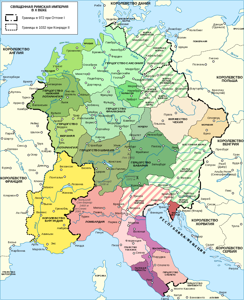 Holy Roman Empire (962-1806). - The Roman Empire, Habsburgs, Germany, , Thirty Years' War, , Collapse, Austria, Longpost