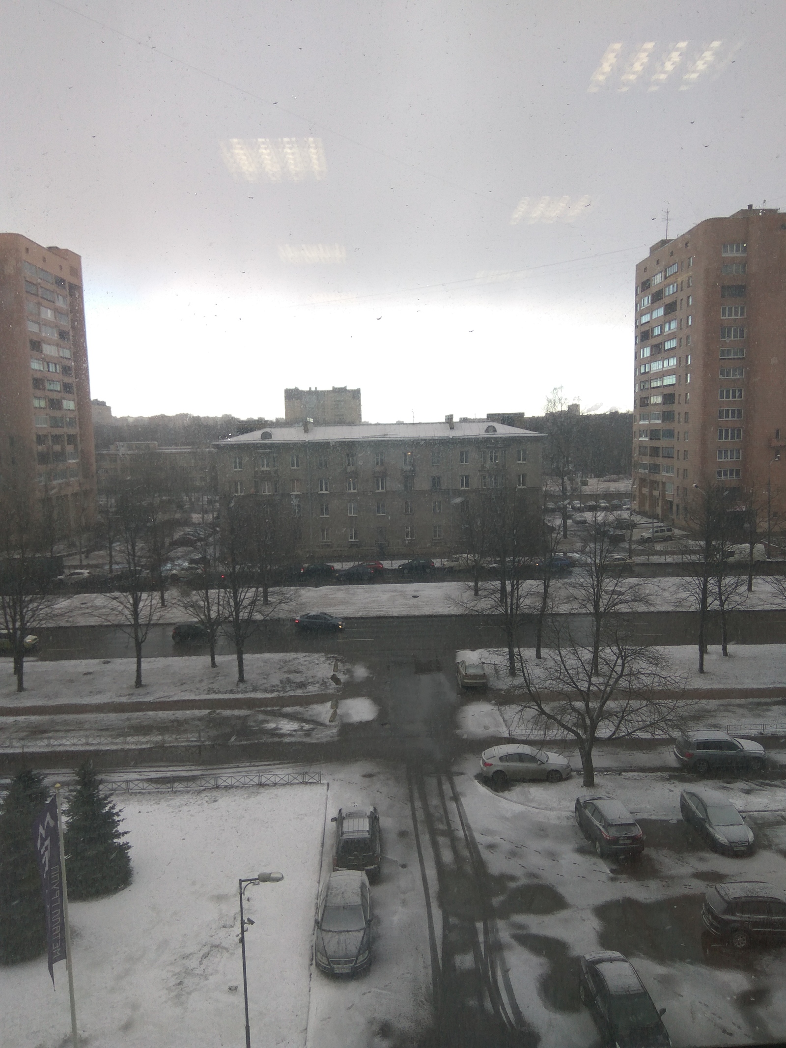 Typical weather in Saint Petersburg - My, Weather, , Longpost