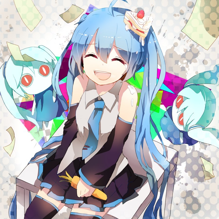 Vocaloids - Anime, Vocaloid, Hatsune Miku, Meiko, Anime art, Longpost