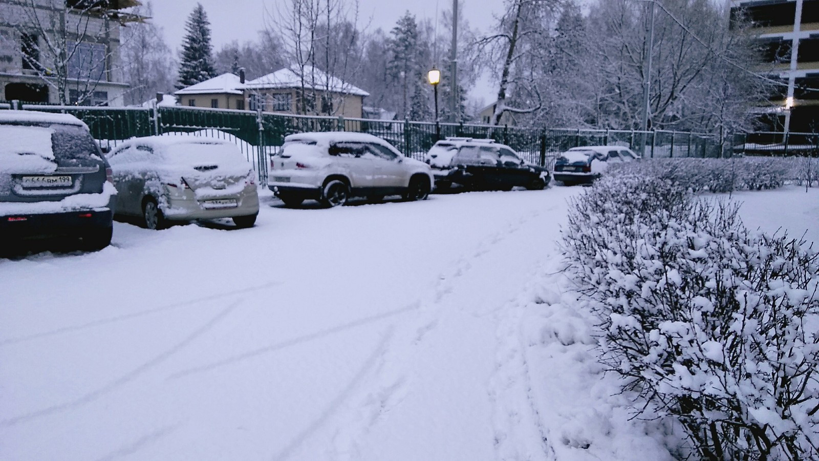 Winter in Moscow - Spring, Spring=Winter, Russian spring