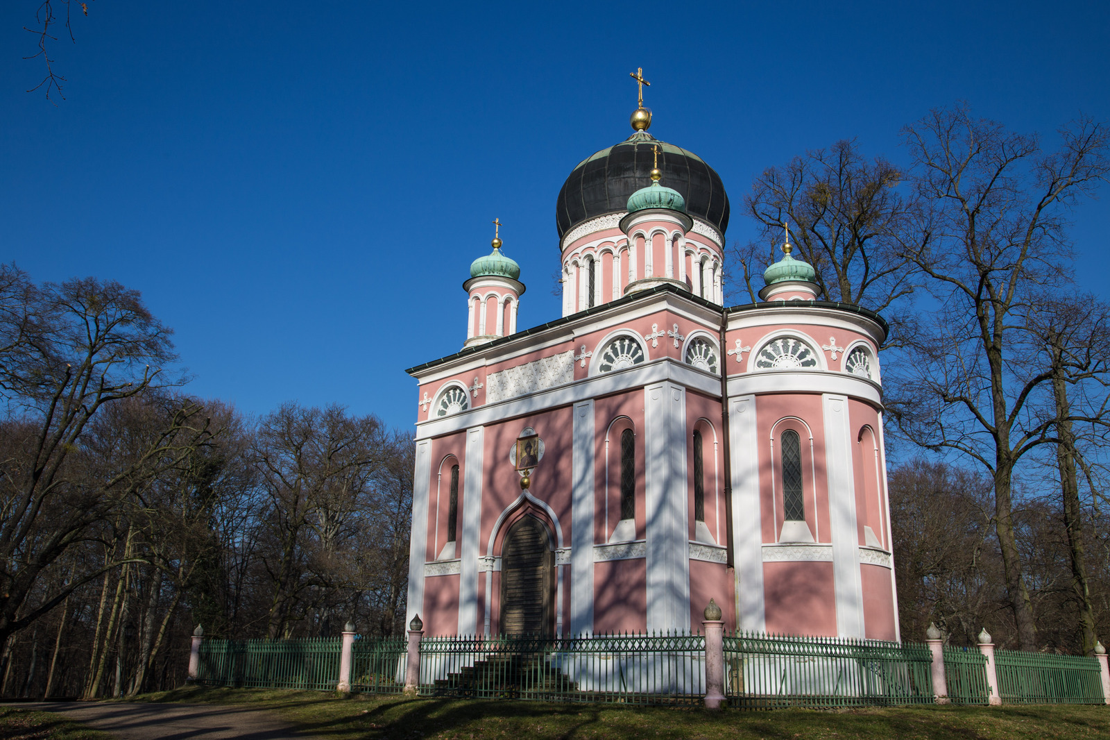 Russian colony Alexandrovka in Potsdam, Germany - My, Aleksandrovka, The colony, Potsdam, Germany, Longpost