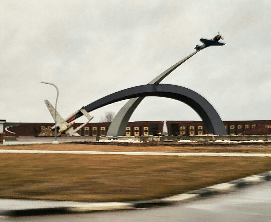 Monument to the Defenders of the Sky of the Fatherland - My, История России, The Second World War, Monument, , The photo, Longpost