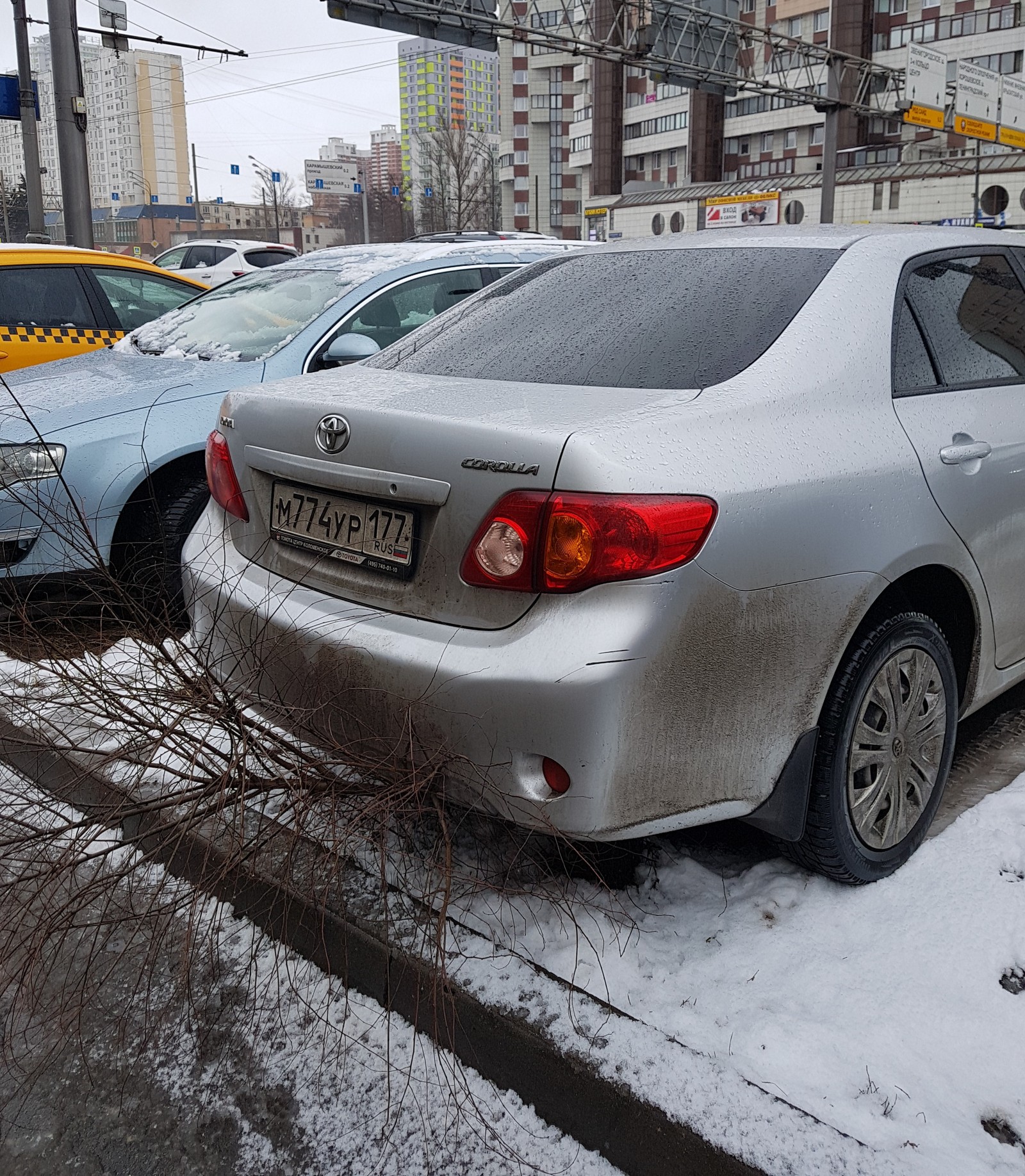 Blind moles driving? :/ - My, Неправильная парковка, 