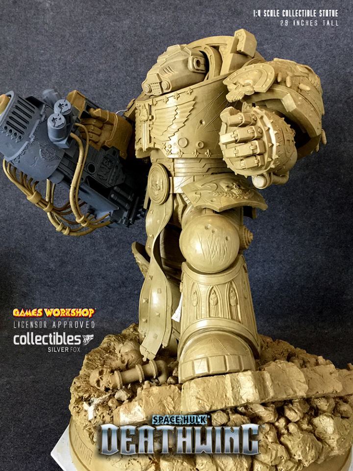 Games Workshop Russia has presented an officially licensed Deathwing Terminator replica. - Warhammer 40k, Deathwing, Deathwatch, Games Workshop, Longpost