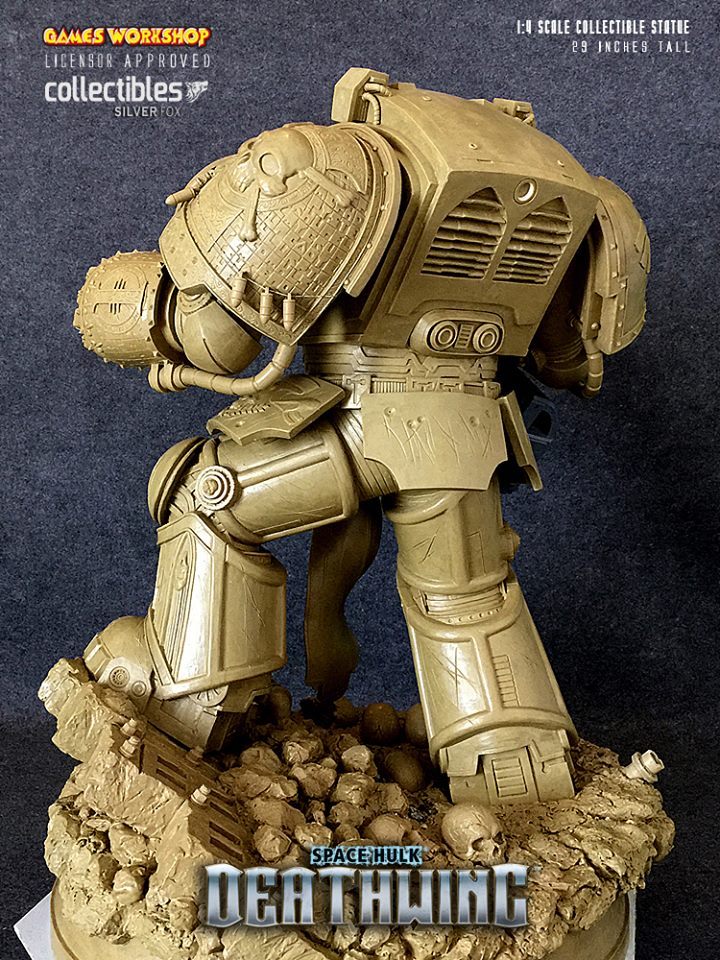 Games Workshop Russia has presented an officially licensed Deathwing Terminator replica. - Warhammer 40k, Deathwing, Deathwatch, Games Workshop, Longpost