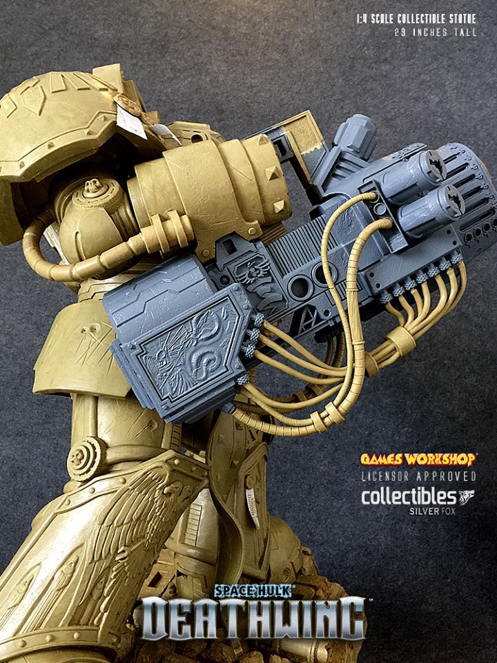 Games Workshop Russia has presented an officially licensed Deathwing Terminator replica. - Warhammer 40k, Deathwing, Deathwatch, Games Workshop, Longpost