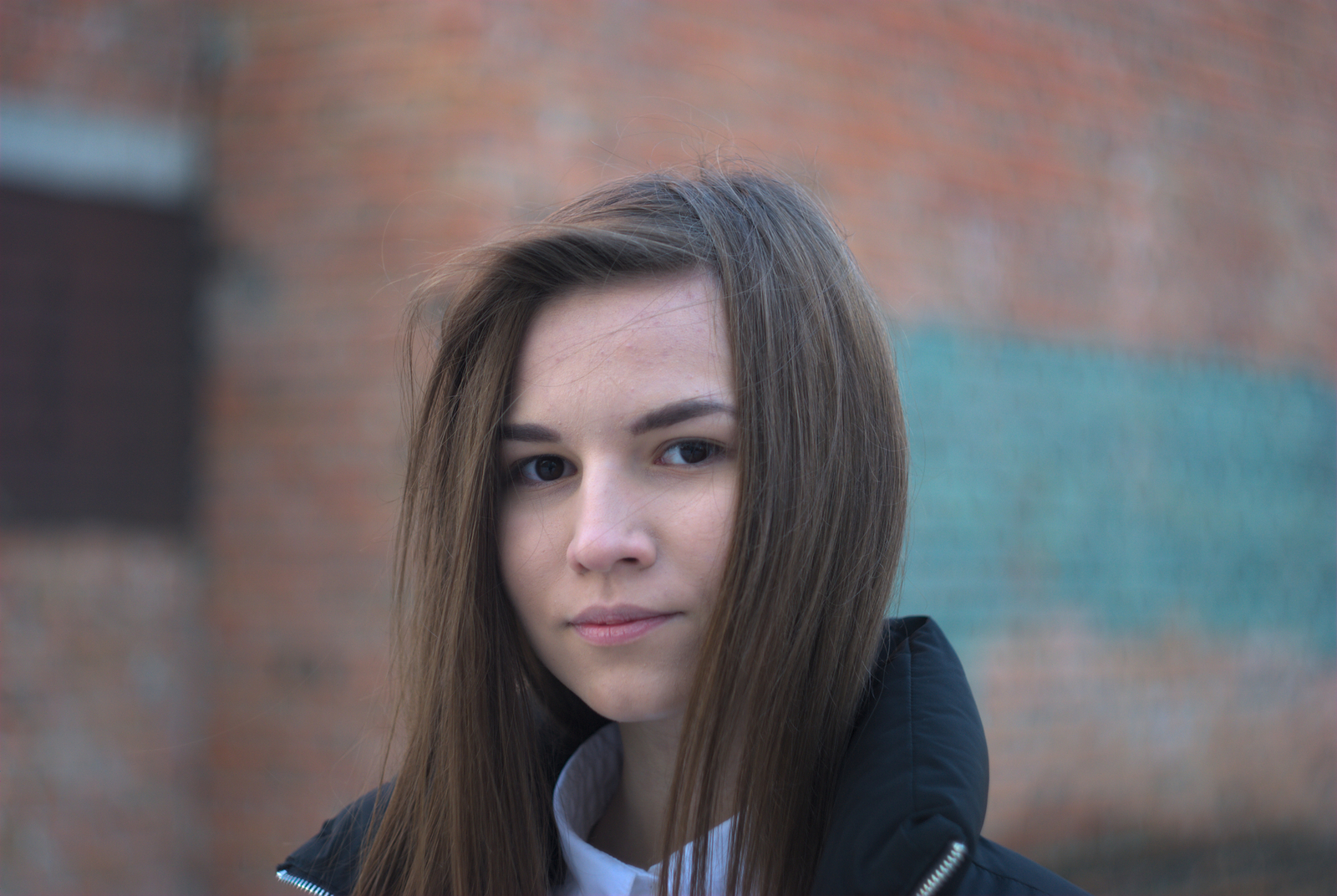 Portrait of a girl - My, The photo, Portrait, I want criticism, Girls