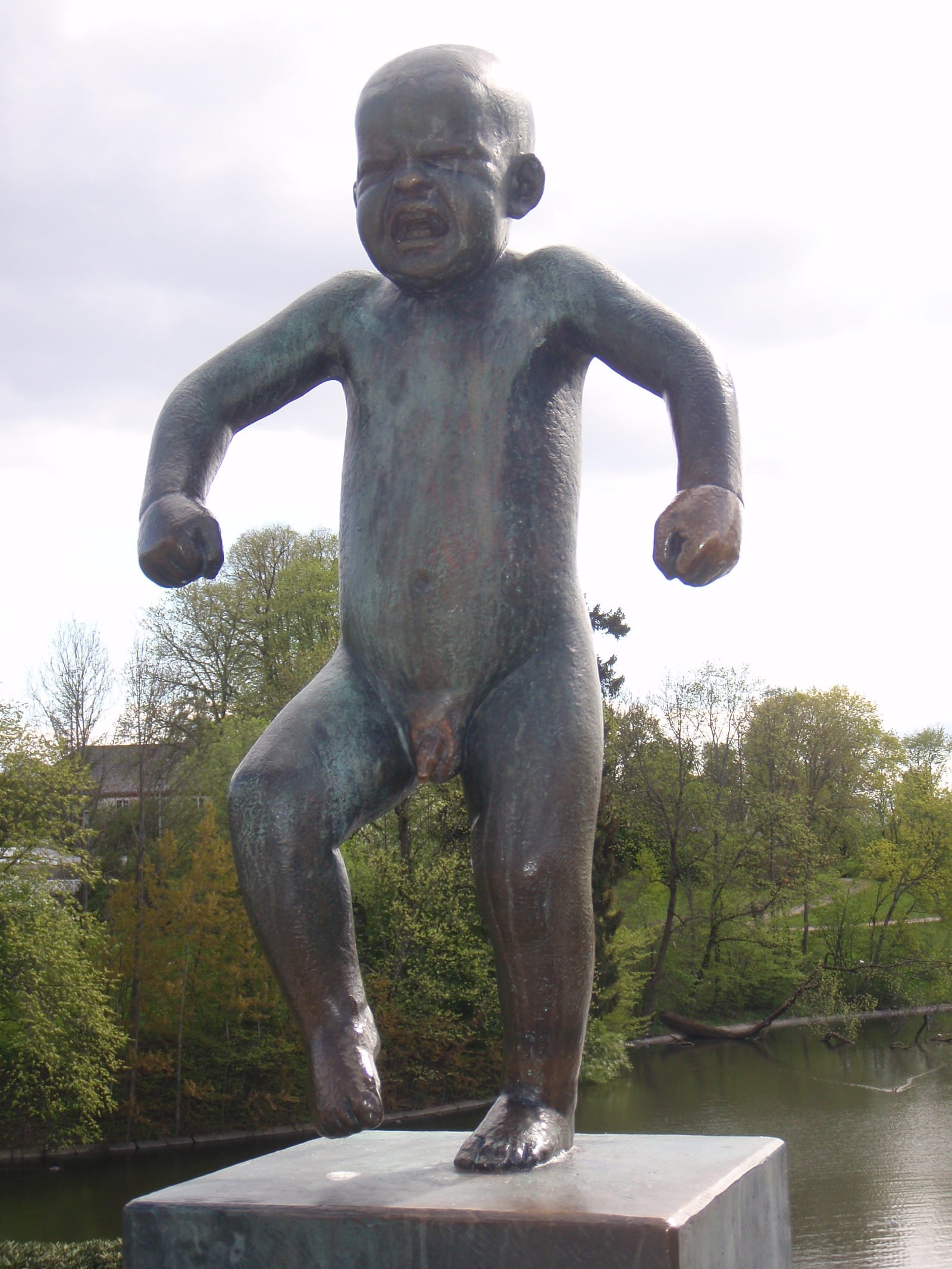 Sorry what? - The statue, Art, Norway, WTF, Unusual, Longpost, Sculpture