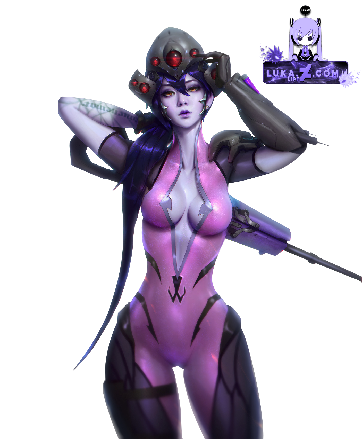 Widowmaker - Overwatch, Widowmaker, Вдова, Арт