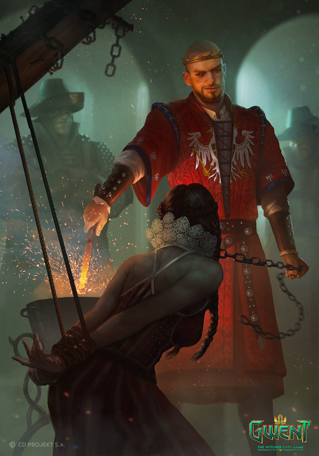 Подборка Gwent Card - Арт, Игры, Гвинт, Ведьмак, Длиннопост