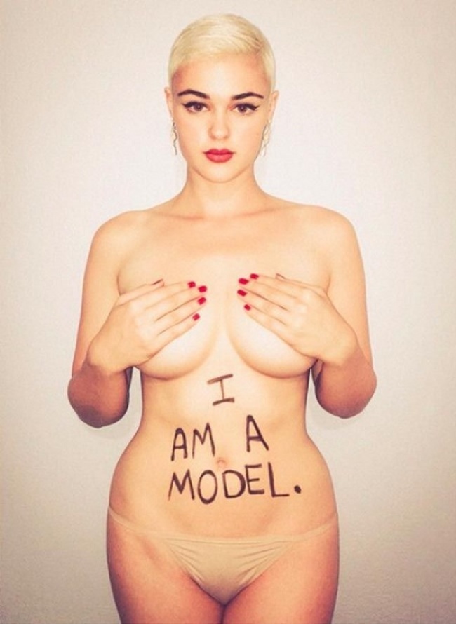 Custom Models#6. Plus size model Stefania Ferrario. - Girls, The photo, Models, Longpost, Blonde, Plus size, Figure