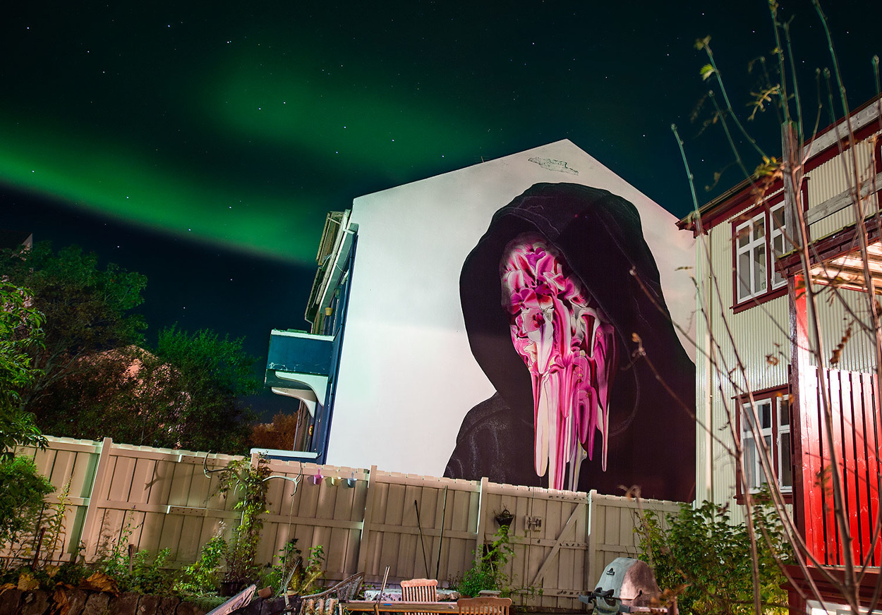 Street art - , Street art, Polar Lights