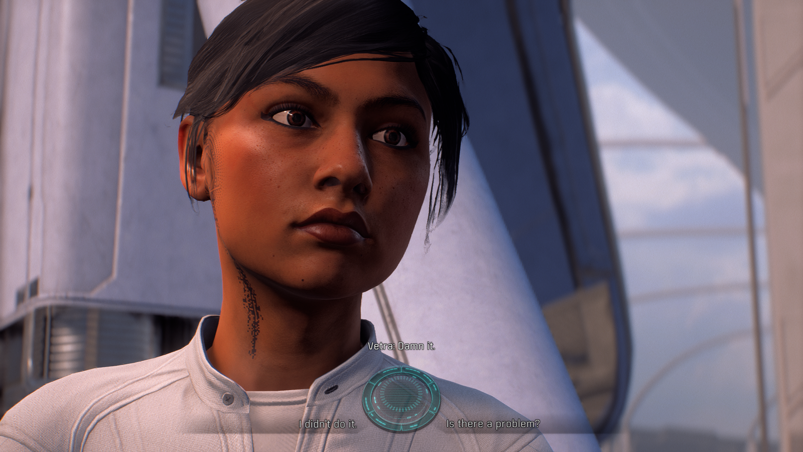 Some graphic mods Mass Effect Andromeda - Mass Effect: Andromeda, Mass effect, , Sara Ryder, Longpost