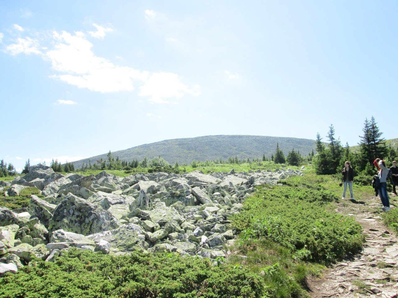 Mount Big Iremel - My, The photo, Nature, The mountains, Iremel, Bashkortostan, Hike, Longpost