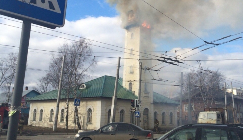 Fire towers from all over Russia. - Fire, , The photo, Longpost