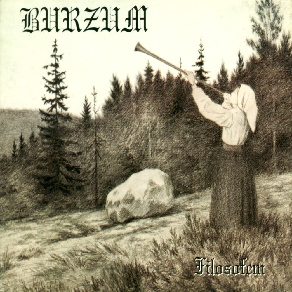 Heavy music classic. - Black metal, Burzum, Video, Longpost