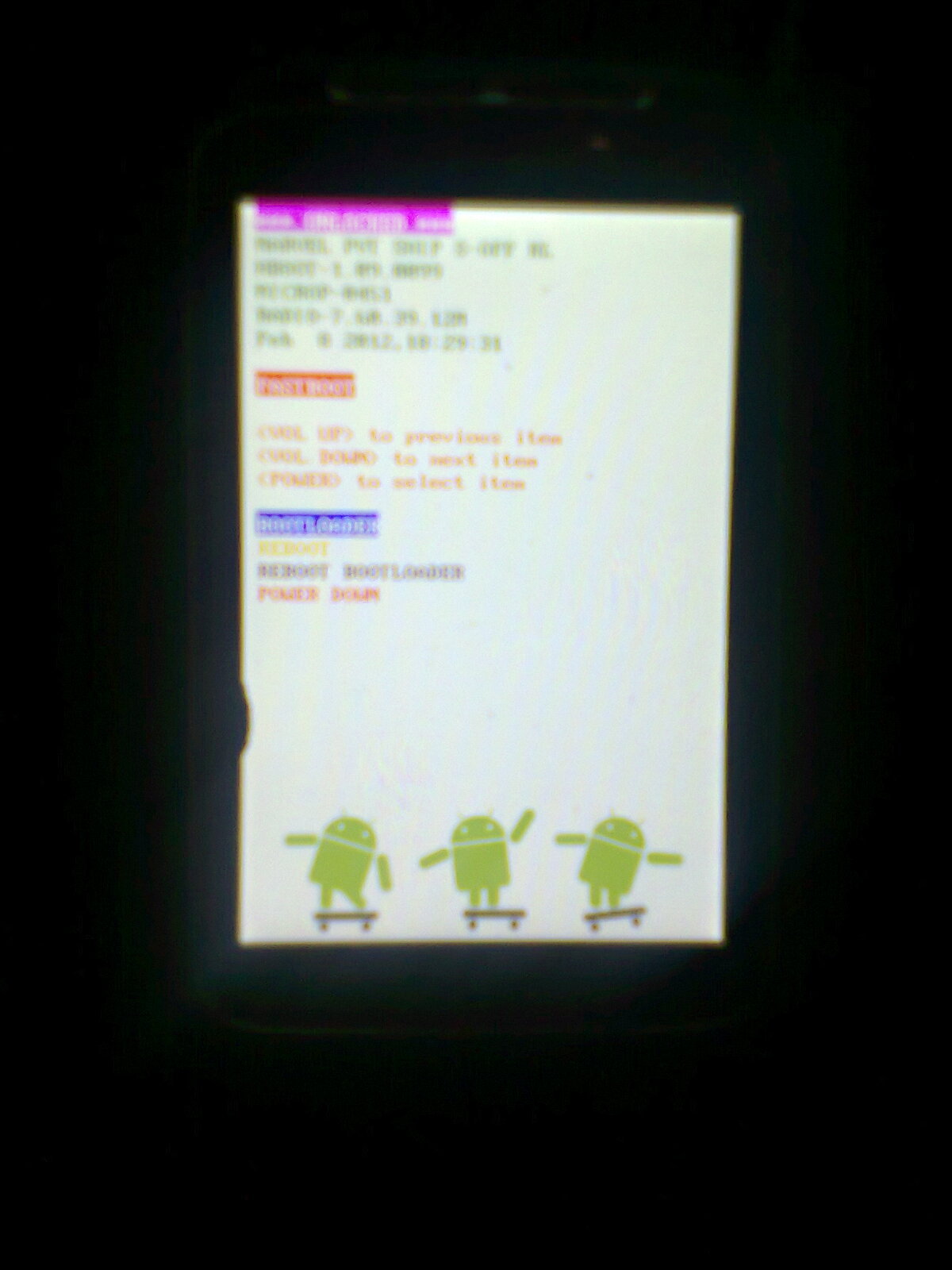 We pick up the old man. - My, Repair, Firmware, Htc, Recovery, Cyanogenmod, Longpost