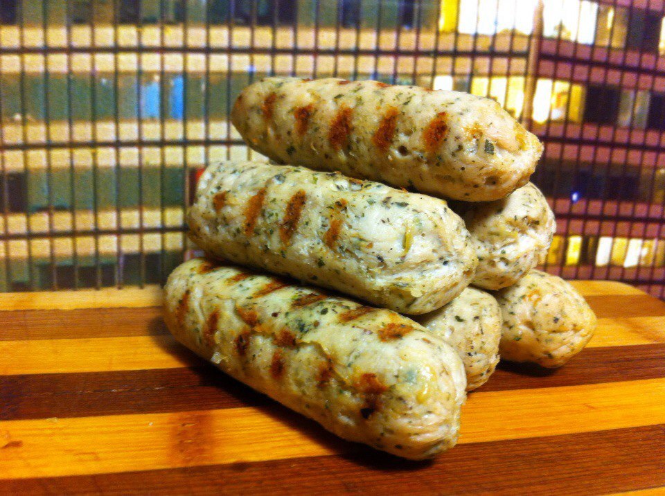 Homemade chicken sausages - My, Niknicefood, Nikitanice, Recipe, Food, Longpost