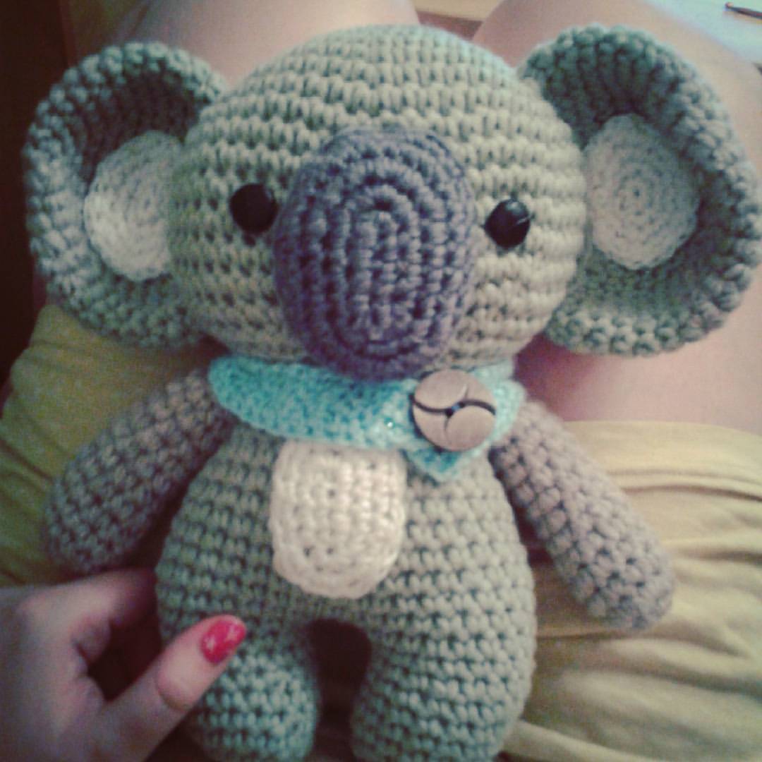 Koala amigurumi - My, Amigurumi, Soft toy, Crochet