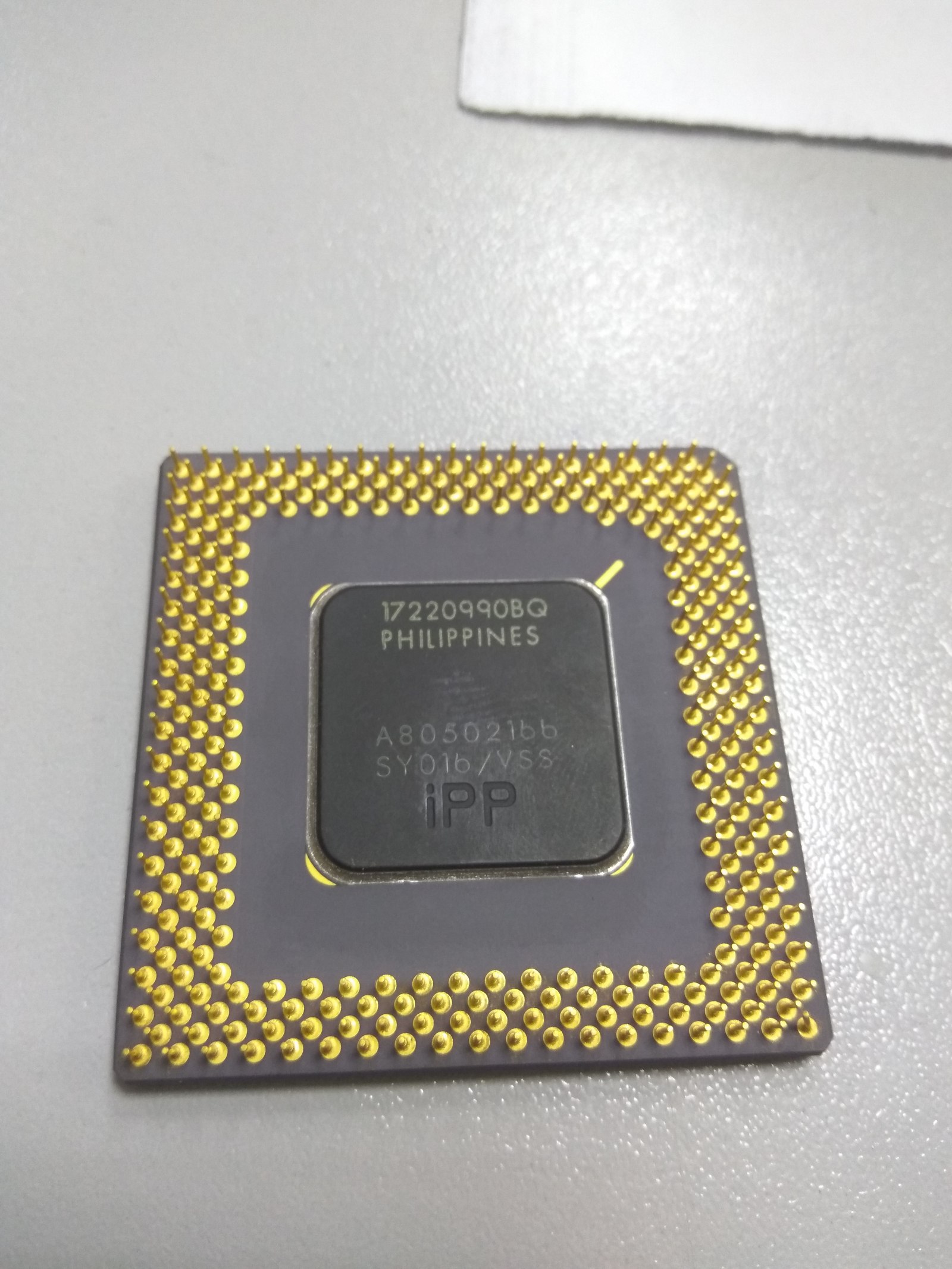 Dinosaurs from Intel - My, CPU, old, Intel, Oldfags, Longpost