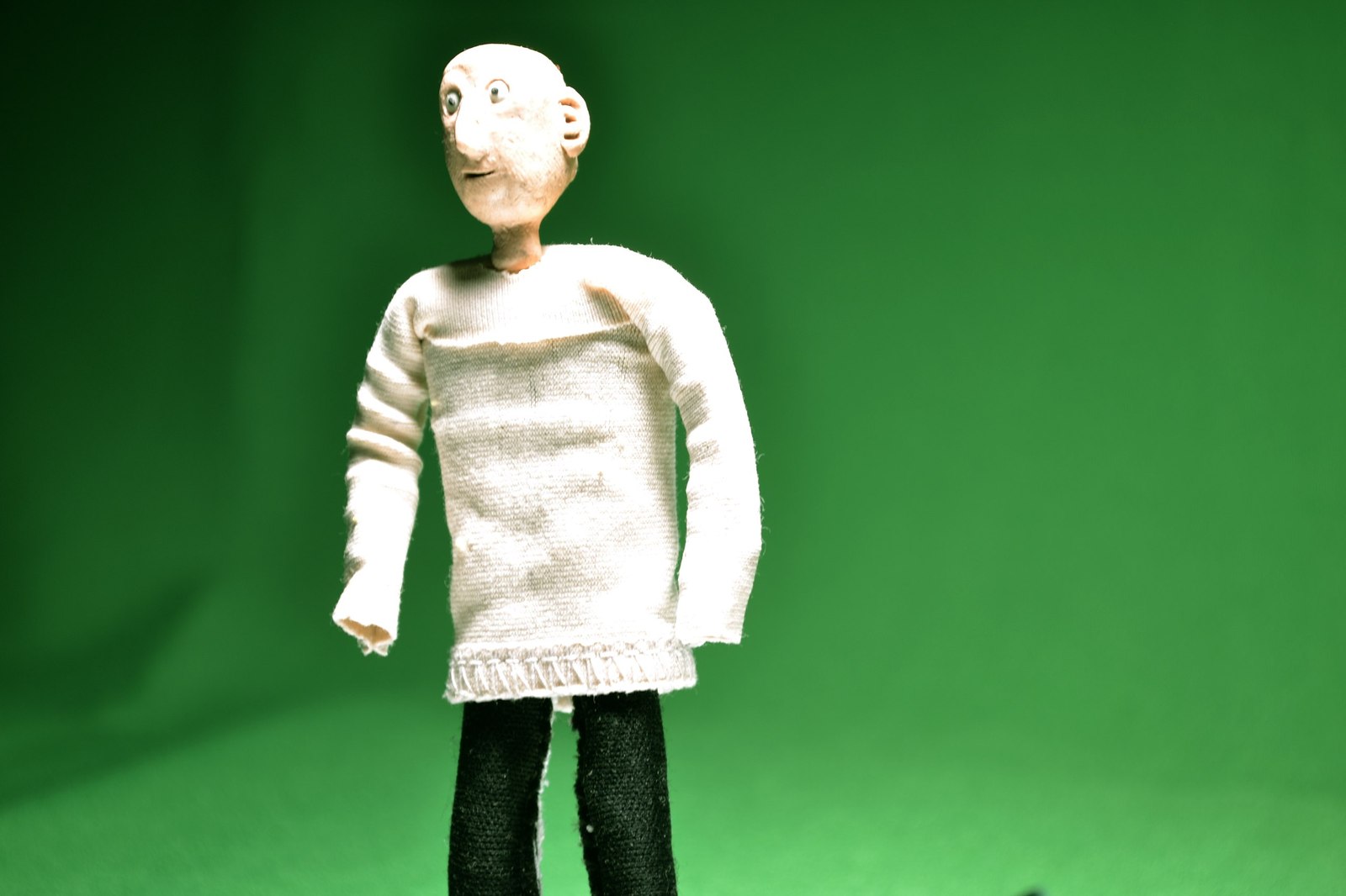 Plasticine horror characters - My, Plasticine, Doll, Kripota, Needlework, Heroes, Longpost