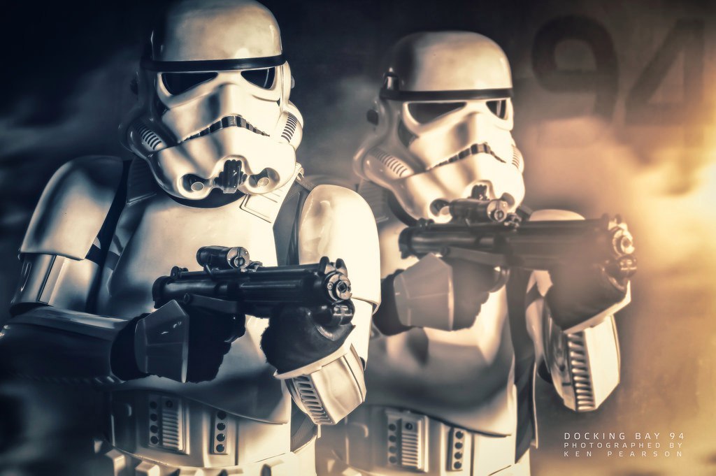 Clones, imperial stormtroopers and a song dedicated to them. - Star Wars stormtrooper, Star Wars, , Video, Longpost, Valaybalalai