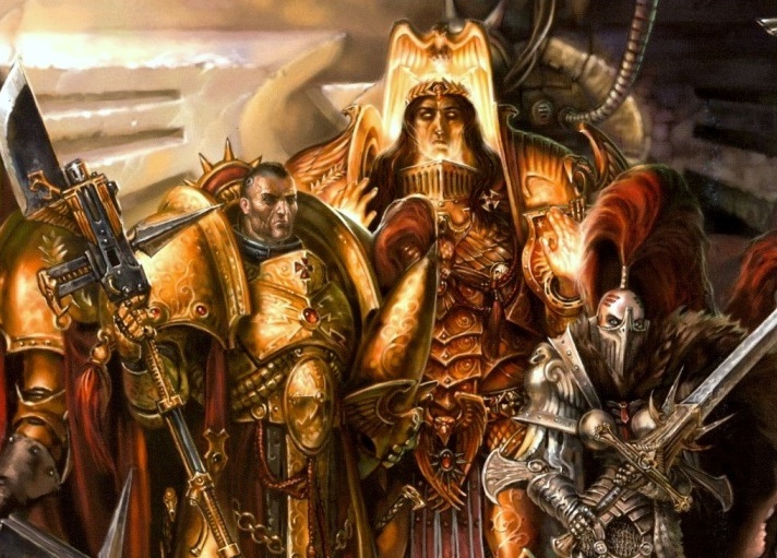 Кодексы Адептус Кустодес и Сестёр Тишины - Warhammer 40k, Adeptus Custodes, Sisters of Silence, Перевод, Длиннопост