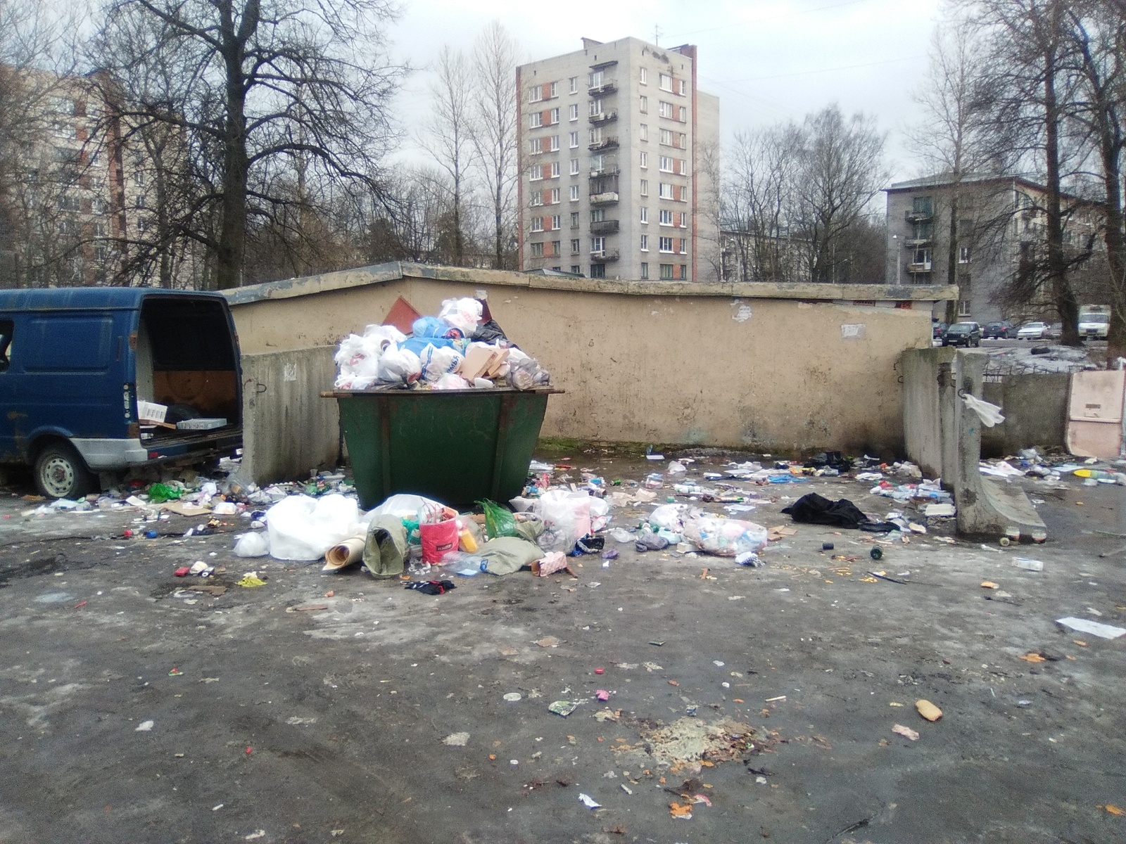 Ямы и не только. Санкт-Петербург. Прекрасные места. - Санкт-Петербург, Благоустройство, Яма, Тротуар, Помойка, Парковка, Проблема, Мосветлановское, Длиннопост