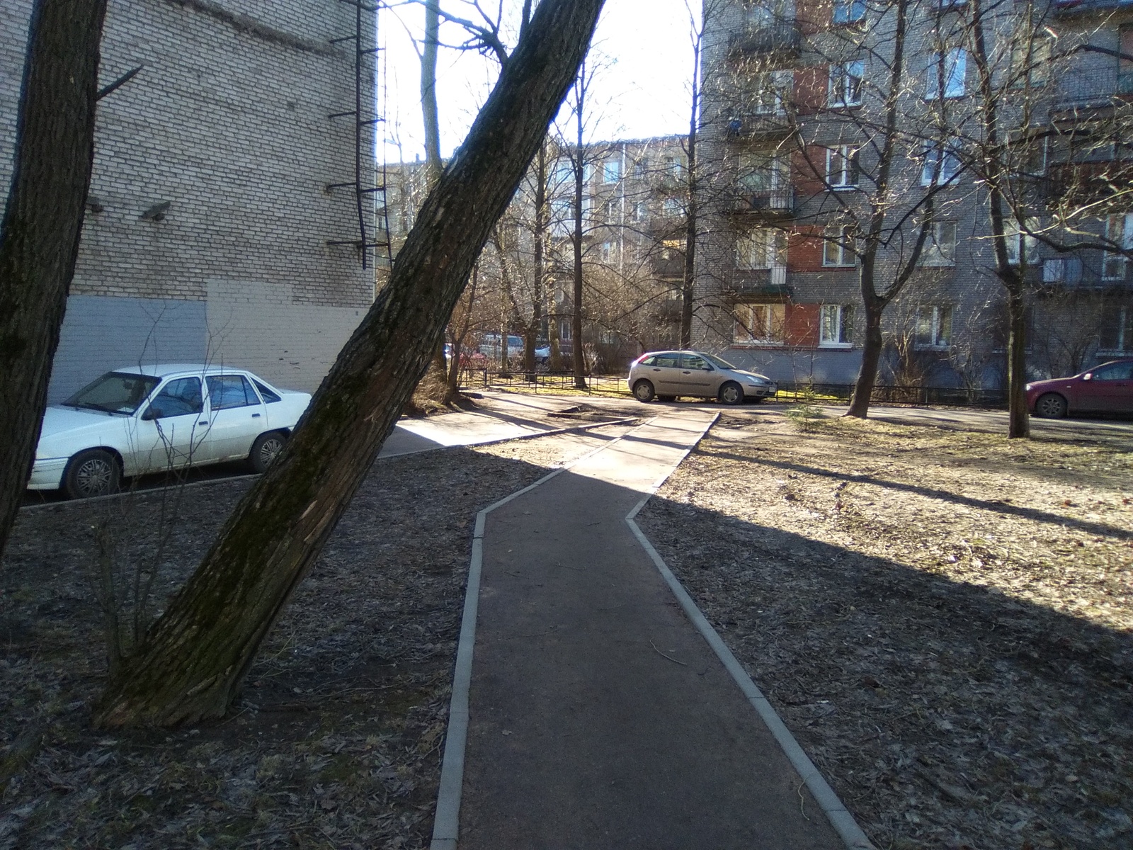 Ямы и не только. Санкт-Петербург. Прекрасные места. - Санкт-Петербург, Благоустройство, Яма, Тротуар, Помойка, Парковка, Проблема, Мосветлановское, Длиннопост