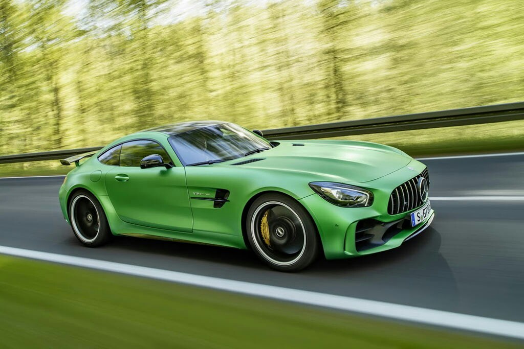 В Гудвуде состоялась премьера трекового Mercedes AMG GT R - Мерседес, Авто, Новое