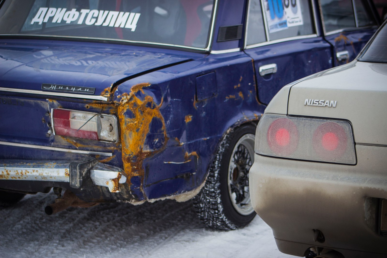 Long term construction on Ice Matsuri - My, Nissan skyline, , Competitions, Longpost