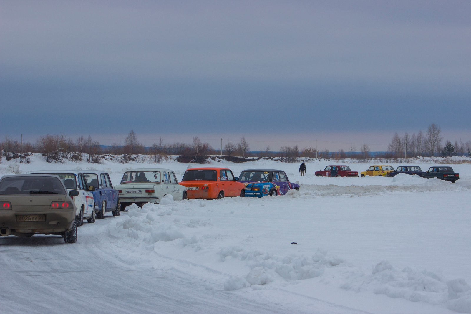 Long term construction on Ice Matsuri - My, Nissan skyline, , Competitions, Longpost