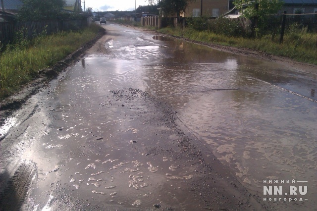 The road in Nizhny Novgorod fell apart six months after the repair - Nizhny Novgorod, Housing and communal services, Russian roads, Bad roads, news, Longpost