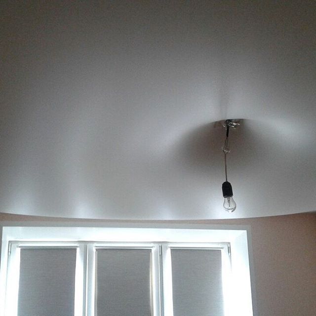 New trend - inflatable ceilings - Stretch ceiling, Krasnoyarsk, Wind