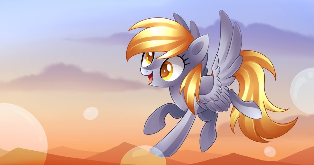 Derpy - My little pony, PonyArt, Derpy hooves, Scarlet-Spectrum