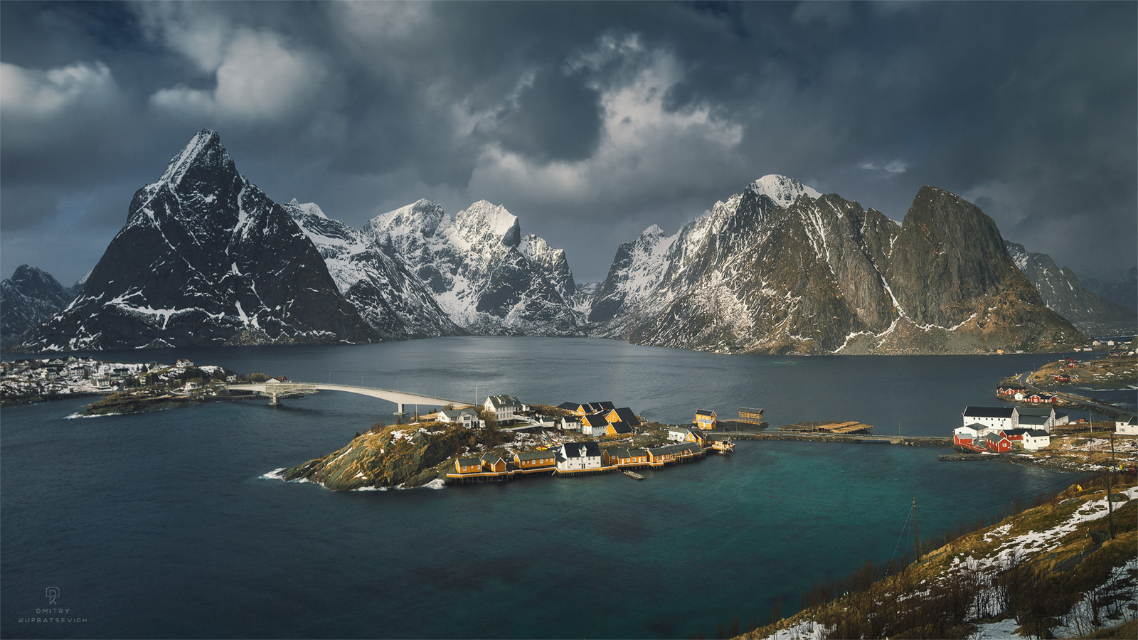 New day - Norway, The photo, Lofoten, Lofoten islands, Text