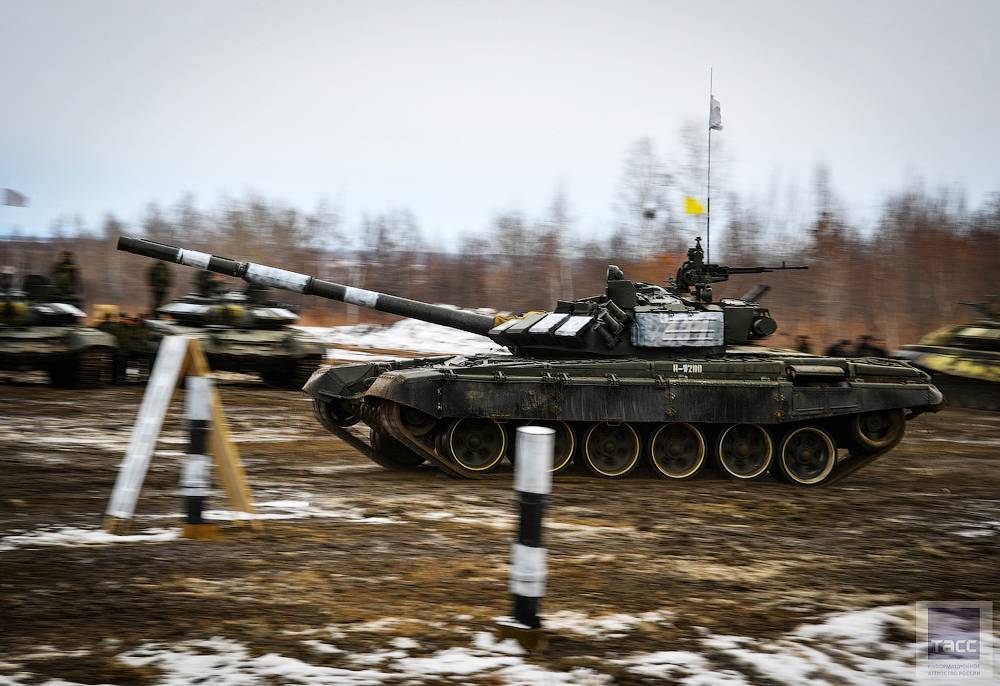 The Far East stage of the Tank Biathlon 2017 competition in Khabarovsk. - Tank biathlon, Khabarovsk, T-72B, Competitions, Tanks, Longpost