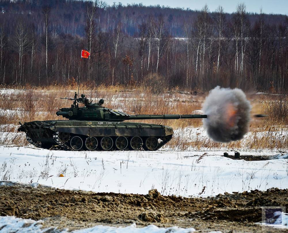 The Far East stage of the Tank Biathlon 2017 competition in Khabarovsk. - Tank biathlon, Khabarovsk, T-72B, Competitions, Tanks, Longpost