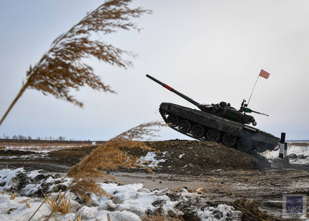 The Far East stage of the Tank Biathlon 2017 competition in Khabarovsk. - Tank biathlon, Khabarovsk, T-72B, Competitions, Tanks, Longpost