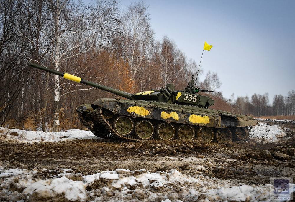 The Far East stage of the Tank Biathlon 2017 competition in Khabarovsk. - Tank biathlon, Khabarovsk, T-72B, Competitions, Tanks, Longpost