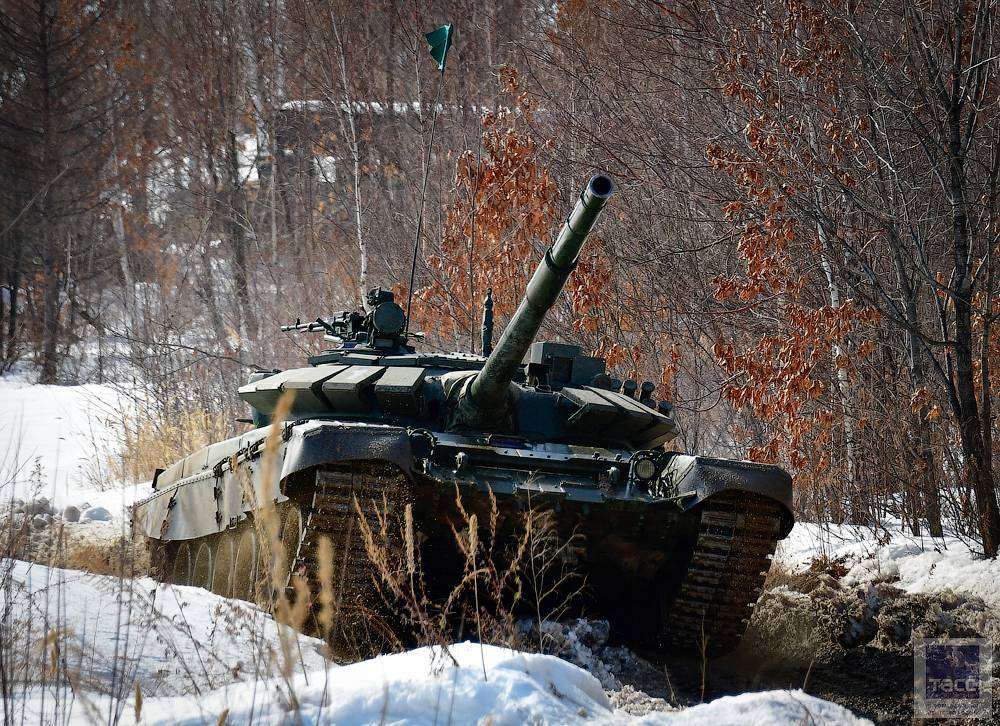 The Far East stage of the Tank Biathlon 2017 competition in Khabarovsk. - Tank biathlon, Khabarovsk, T-72B, Competitions, Tanks, Longpost